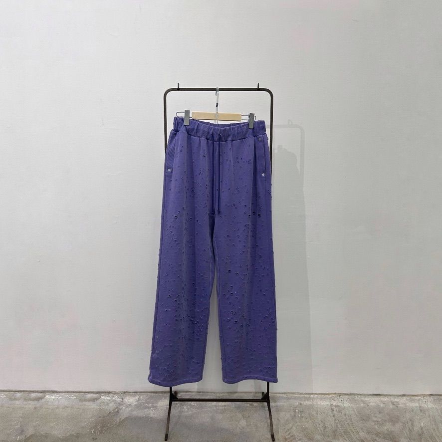 【残り一点】Damaged Baggy Sweat Pants