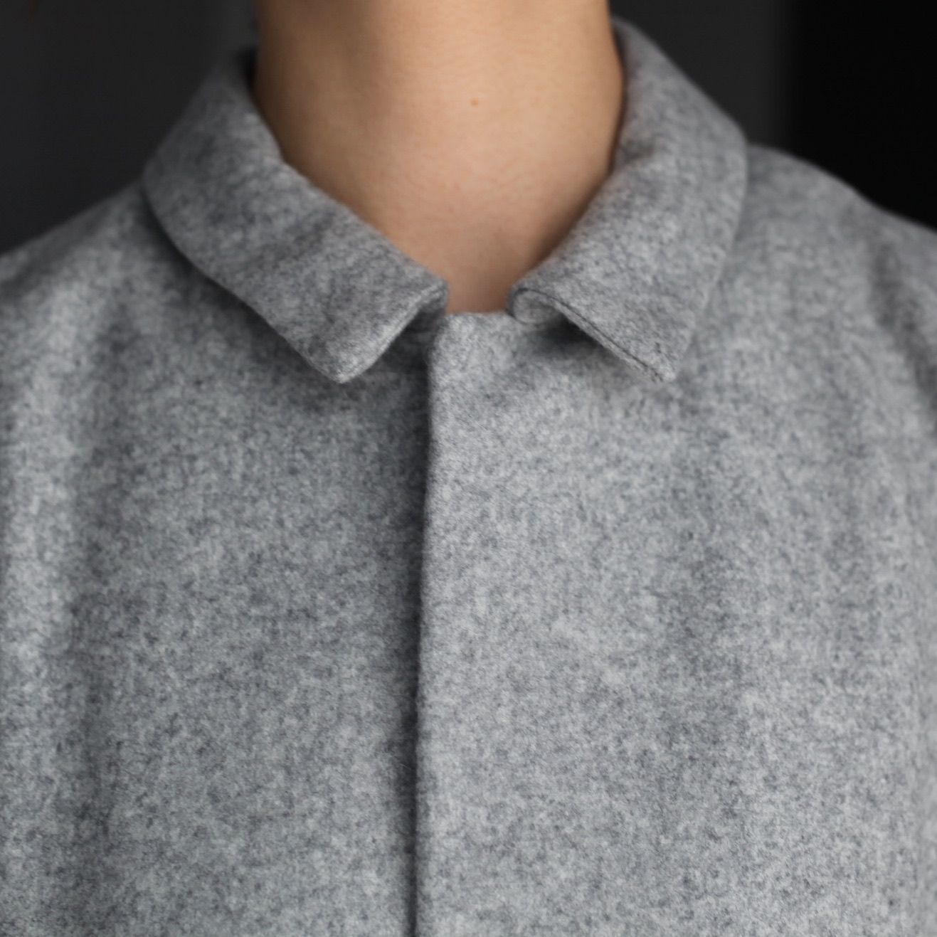 【残り一点】メルトンBIGハーフコート