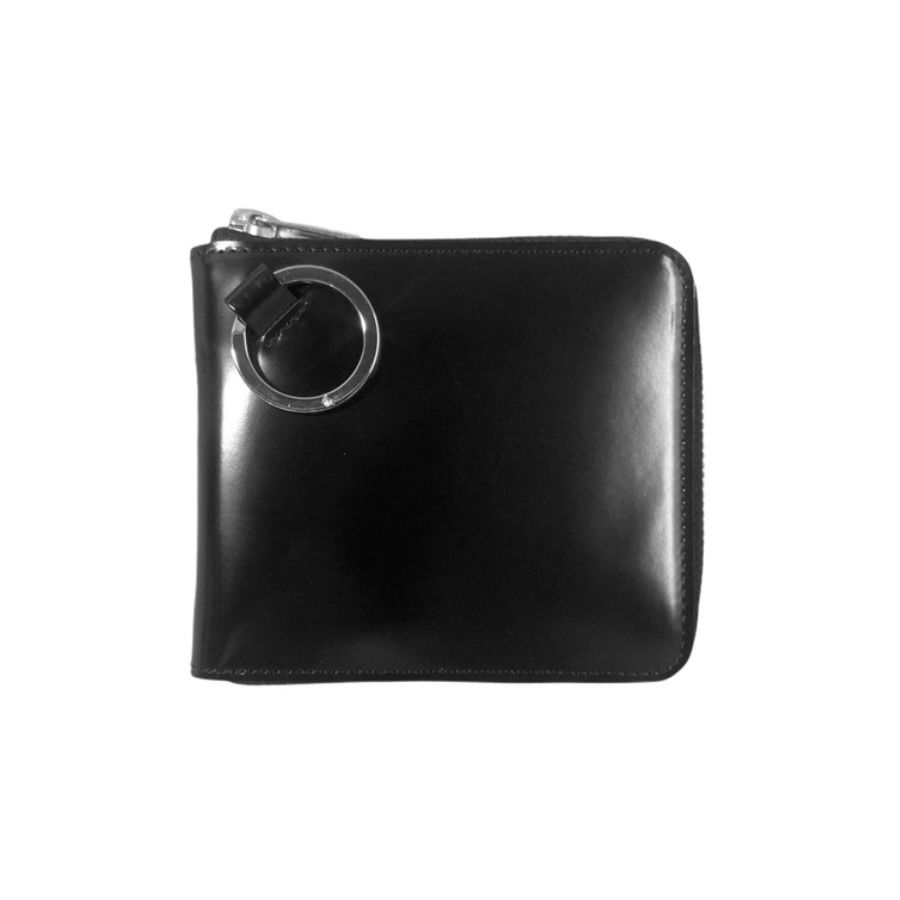 th products - 【残り一点】Zip Around Wallet(BLACK×SILVER