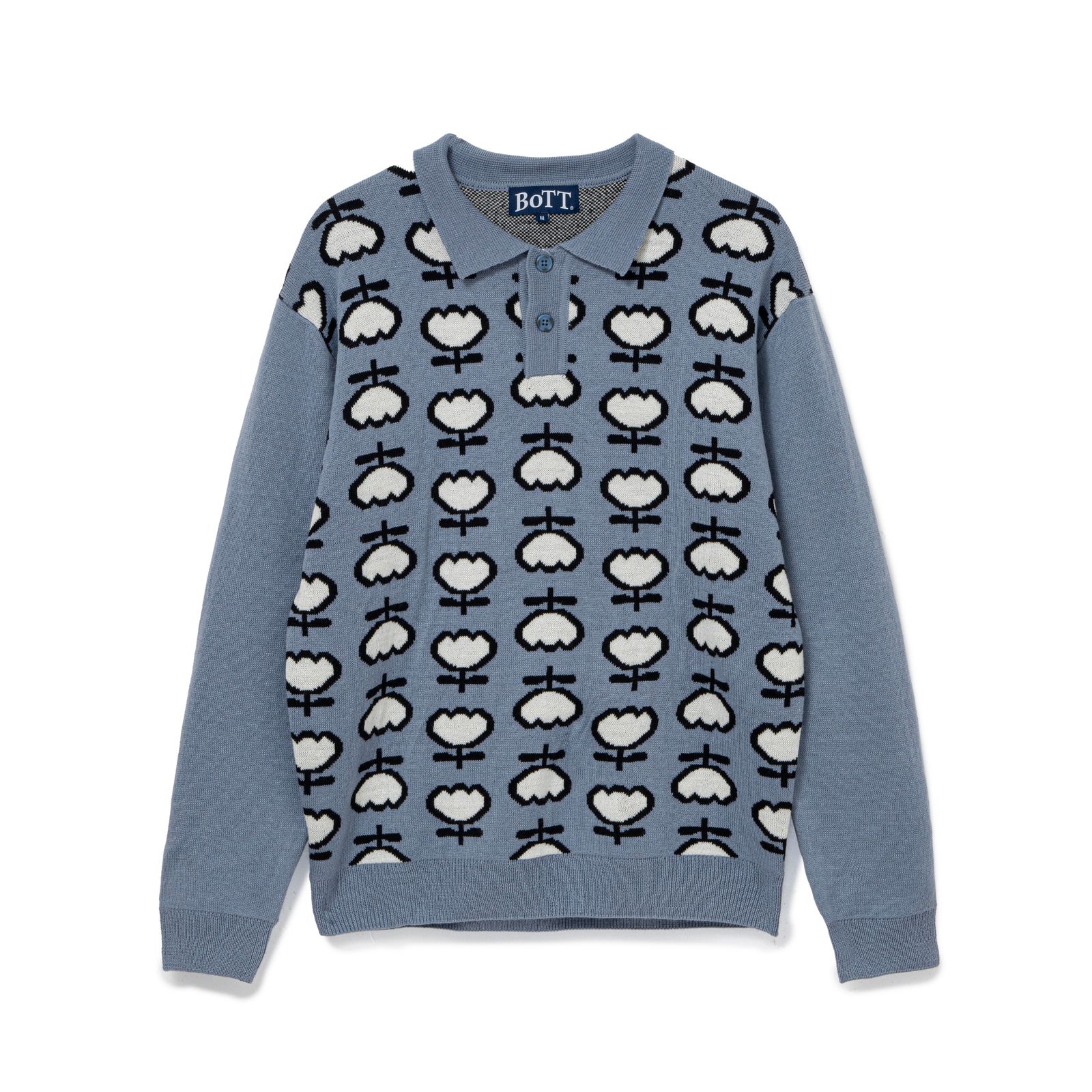 【残り一点】Tulip Knit Polo