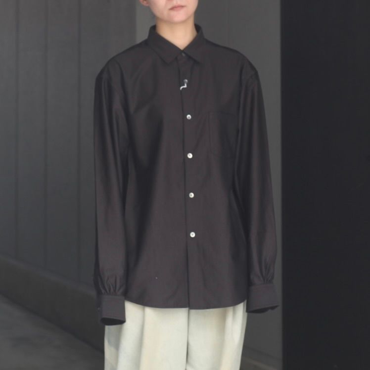 【残り一点】36G Wool Modest Shirt