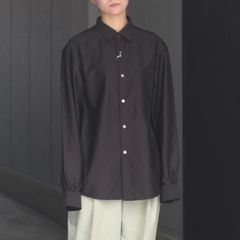【残り一点】36G Wool Modest Shirt