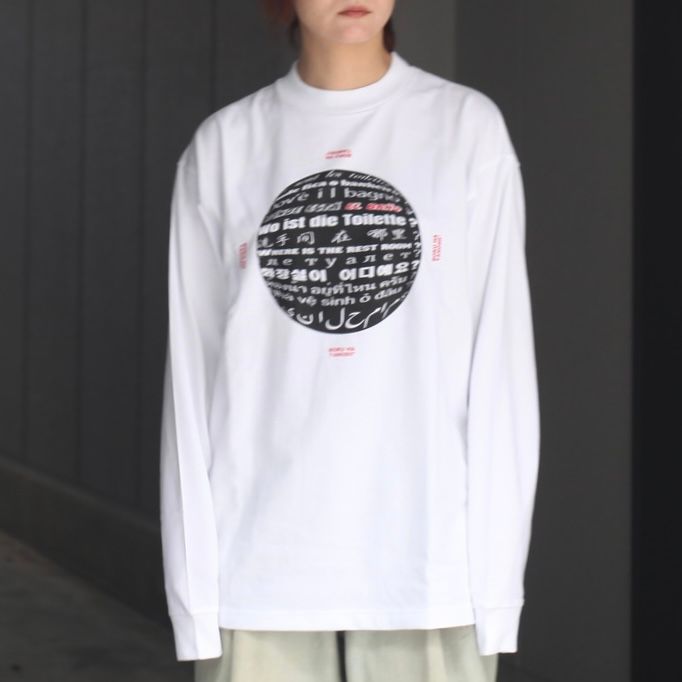 【残り一点】Peace of Mind ロンTee