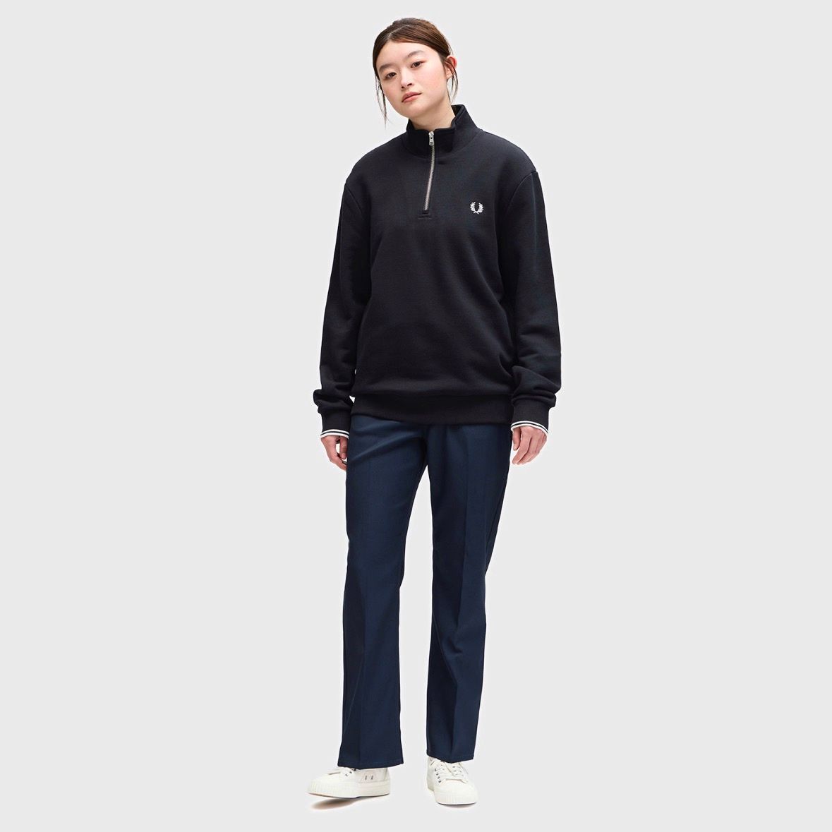 【残り一点】Half Zip Sweatshirt