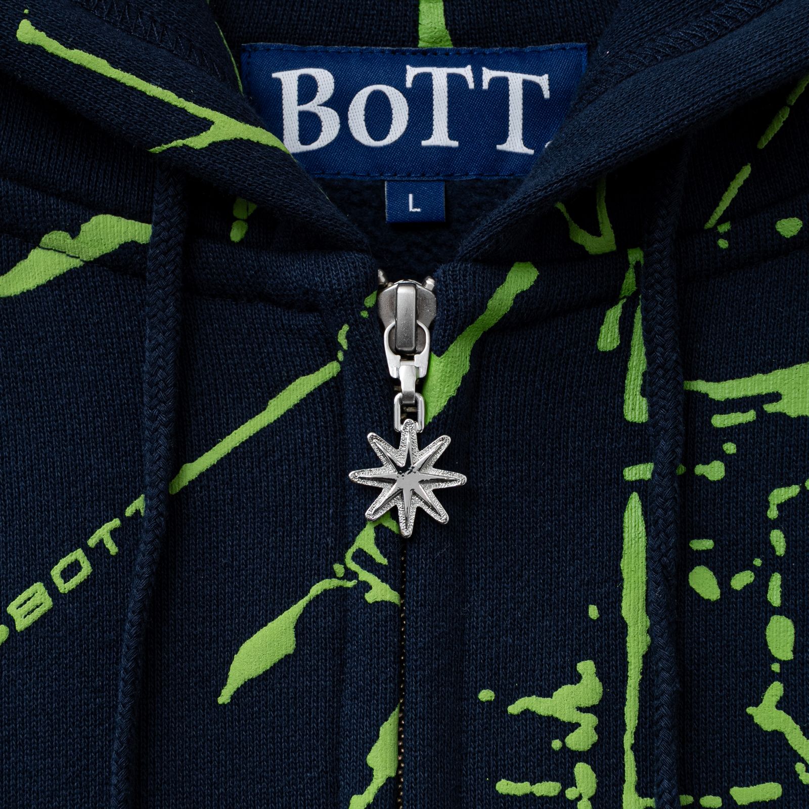 【残り一点】Shattered Zip Hoodie