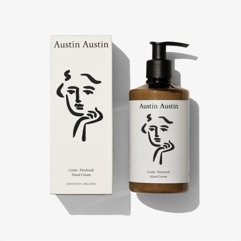 【残りわずか】Cedar & Patchouli Hand Cream(300ml)