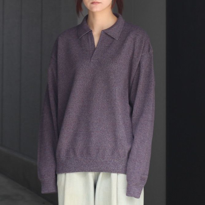 【再販売通知受付可能】CO/WO Moss Stitch Skipper