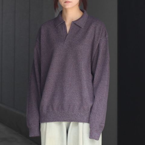 【残りわずか】CO/WO Moss Stitch Skipper