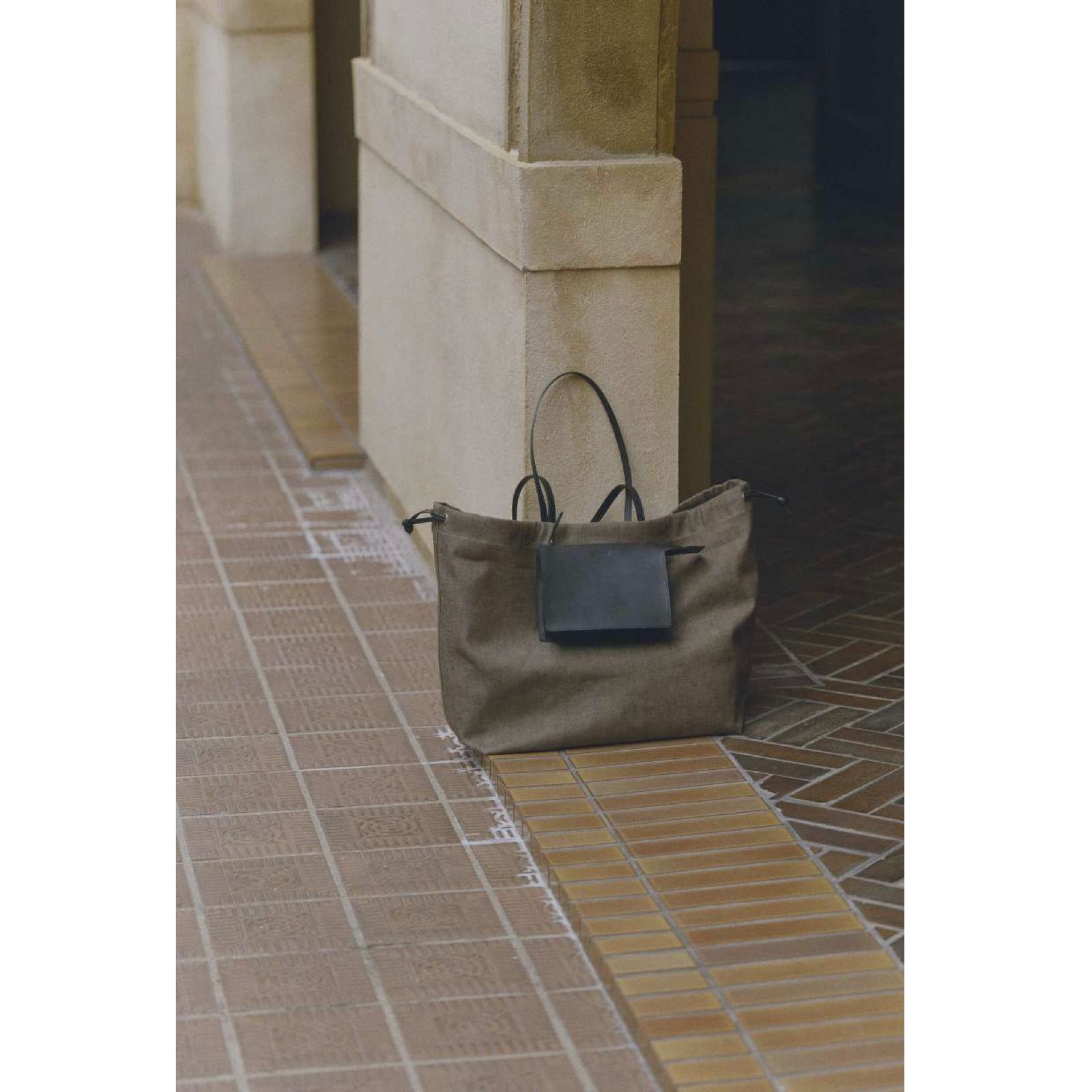 【残り一点】Fabric Big Tote