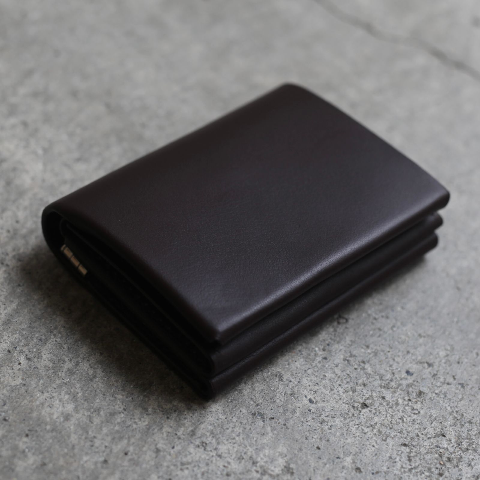 【残り一点】Flap Trifold Wallet(THIN)