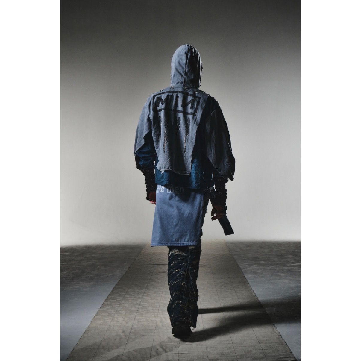 【残り一点】Bootleg Docking Shirt Hoodie(SHINE)