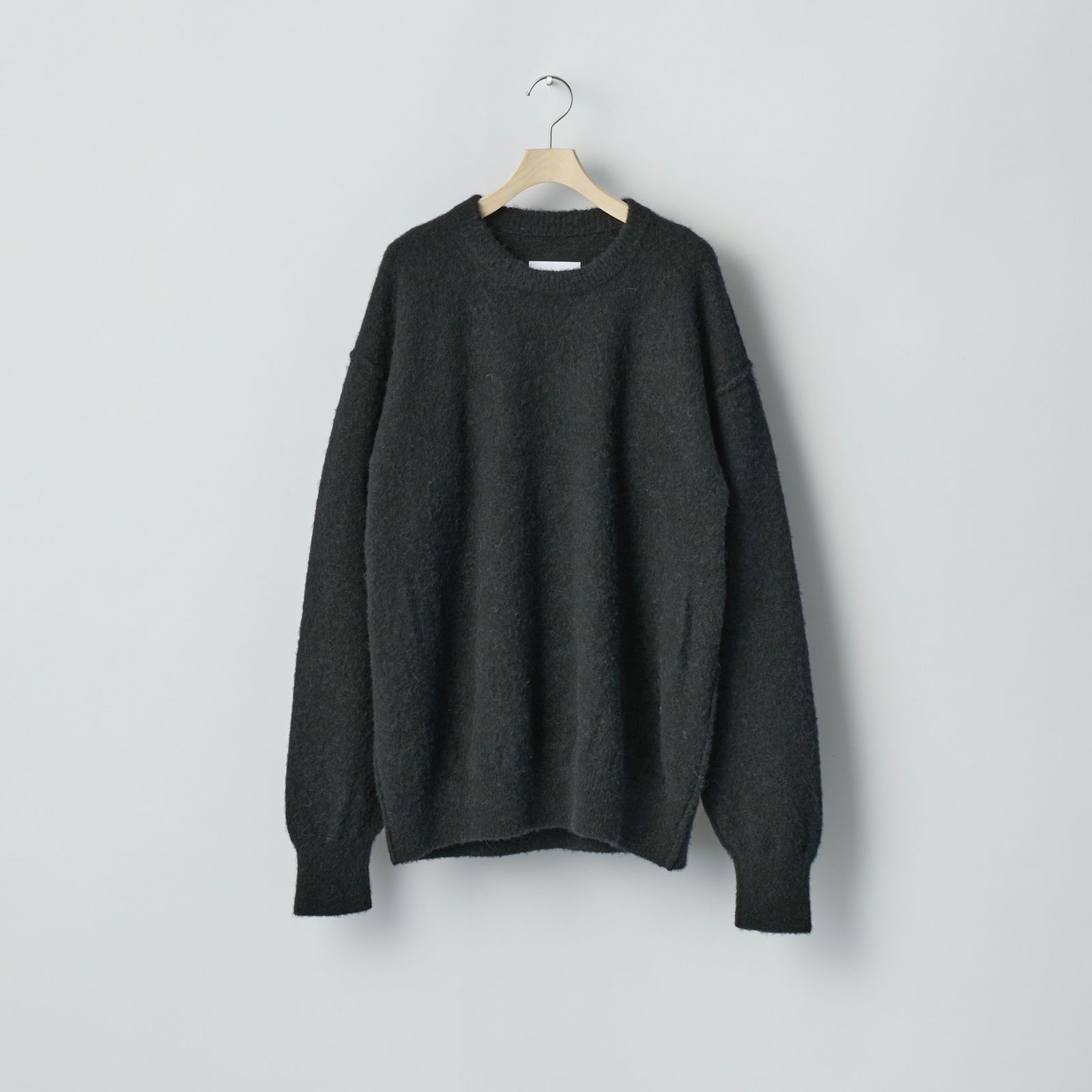 【残りわずか】Wool/Alpaca Knit Crew Neck LS
