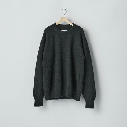 【残りわずか】Wool/Alpaca Knit Crew Neck LS
