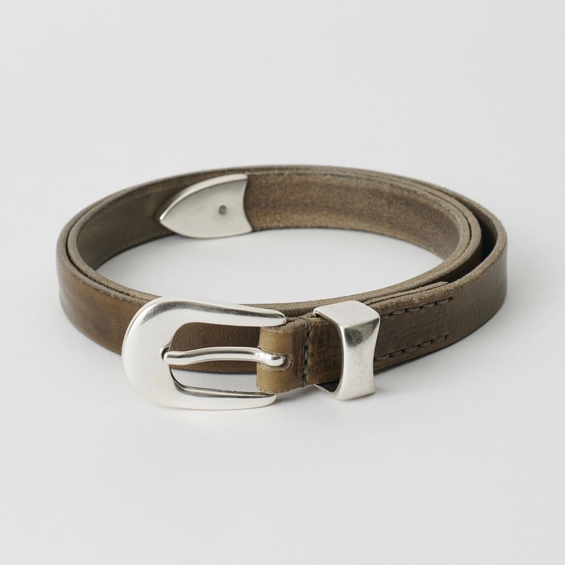 OUR LEGACY - 【残り一点】2cm Belt(GRAU) | ACRMTSM ONLINE STORE