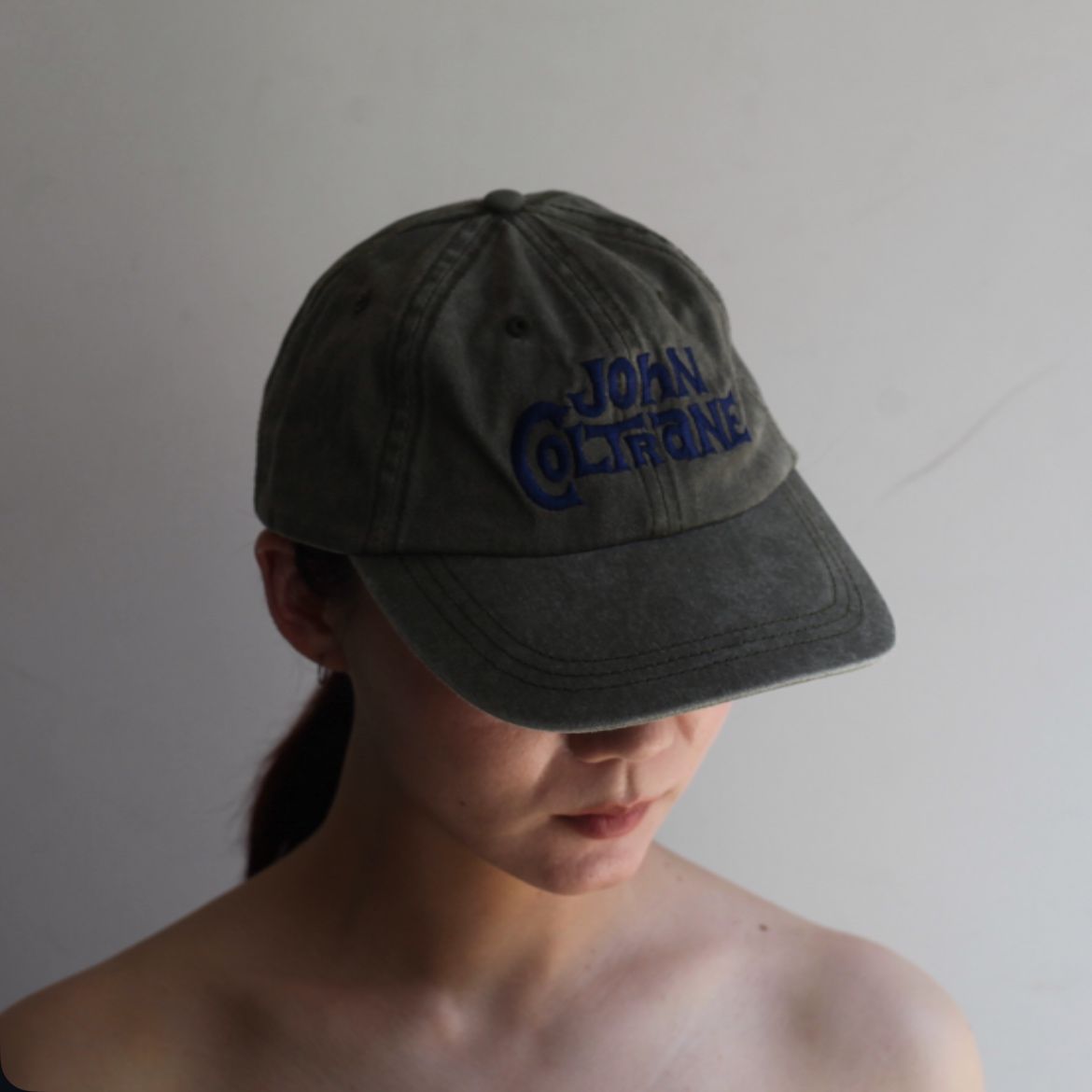 【残りわずか】John Coltrane Logo Cap