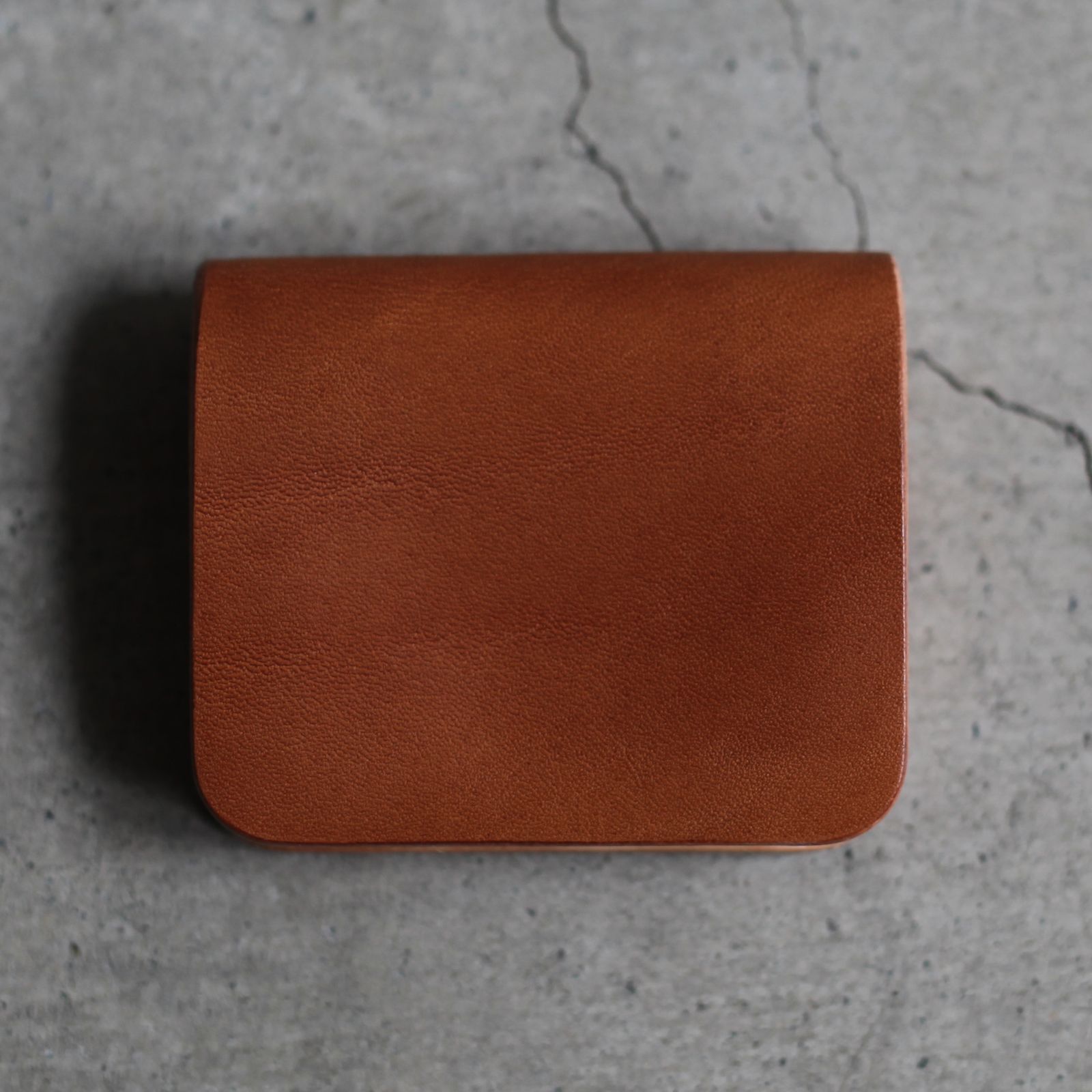 Hender Scheme - 【残り一点】Seamless Coin Case(COGNAC) | ACRMTSM