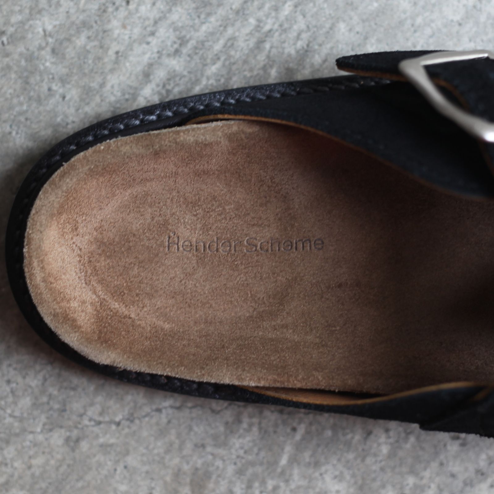 【残り一点】Buggs Suede(BLACK)