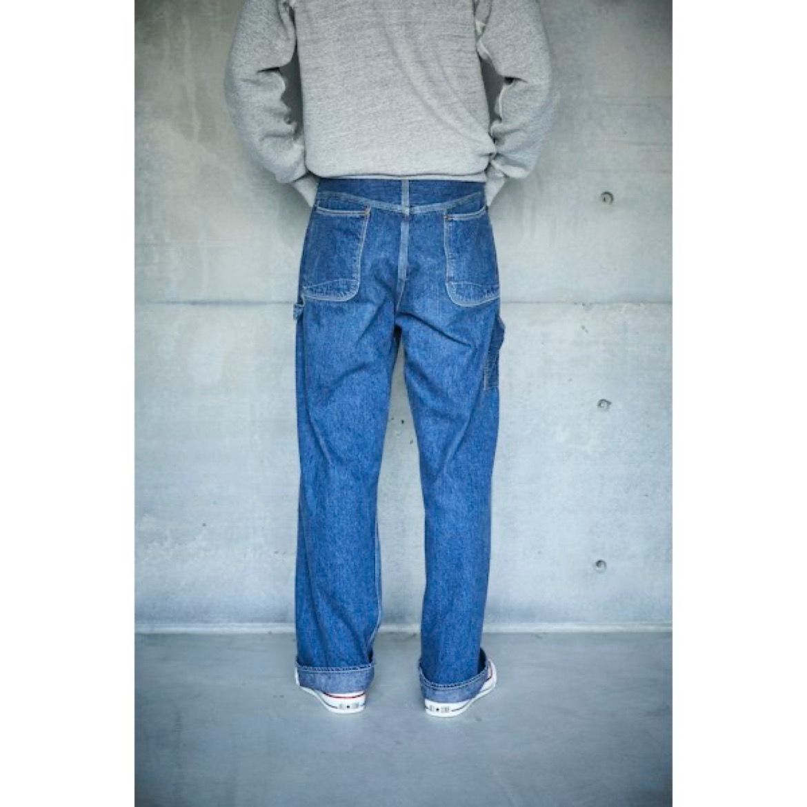 【残り一点】Denim Painter Pants(USED WASH)