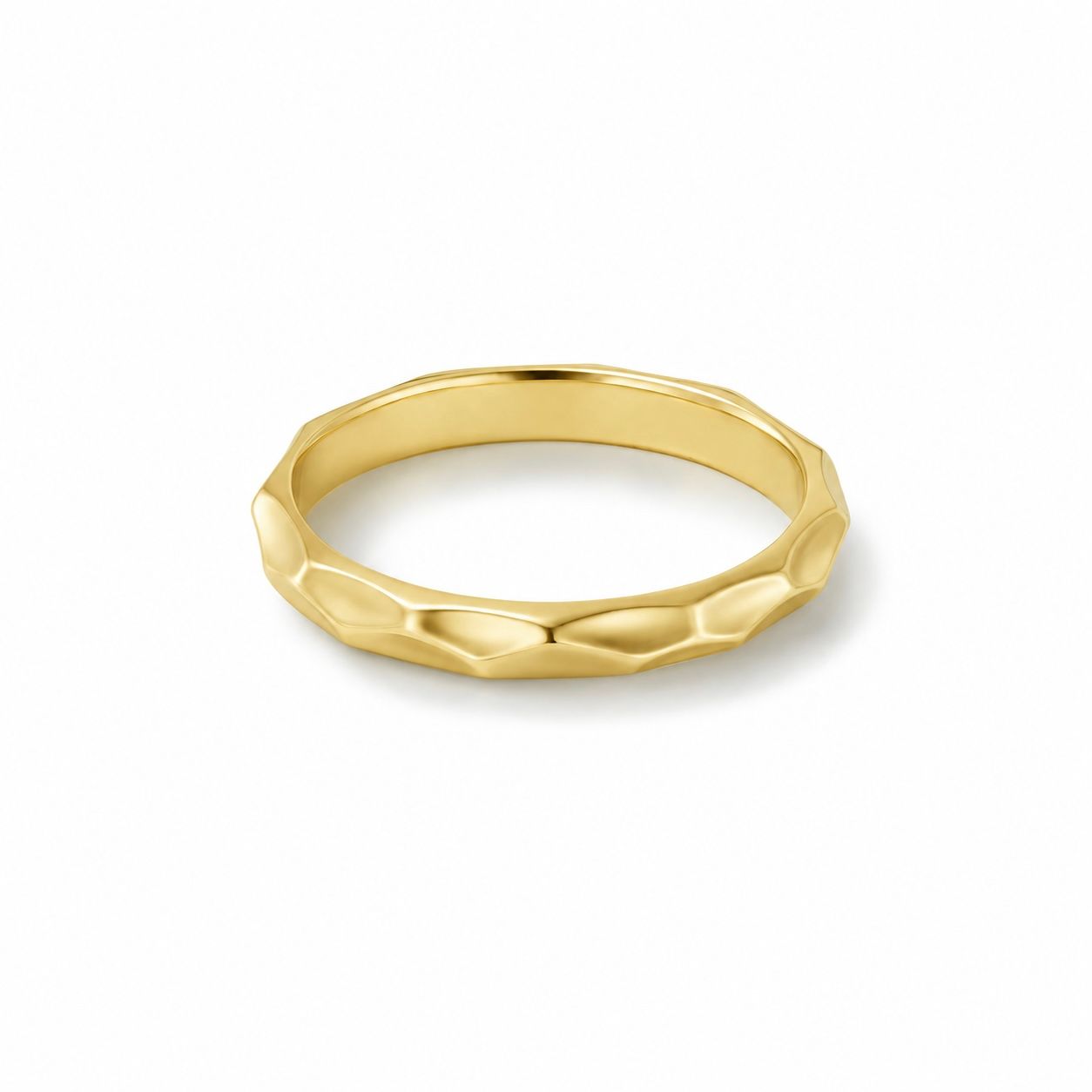 【お取り寄せ注文可能】Broadly Ring M(K18 YELLOW GOLD)