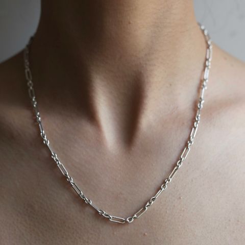 【お取り寄せ注文可能】Long Fancy Chain(SILVER)