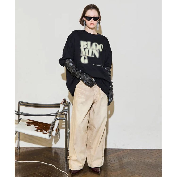 【残り一点】2way Wide Cocoon Pants