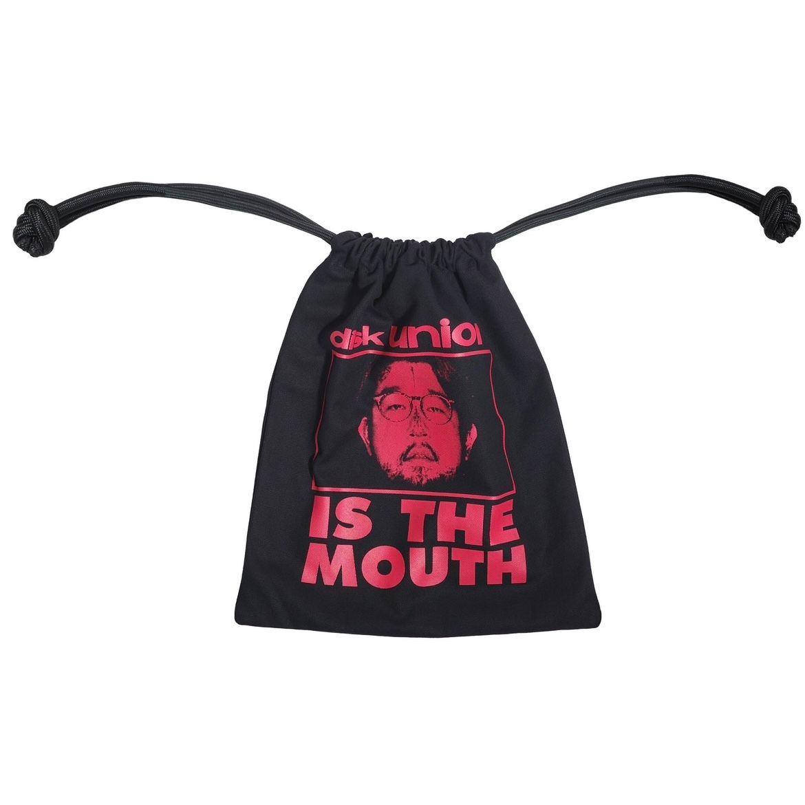 【残り一点】Big Drawstring Bag(DISKUNION)