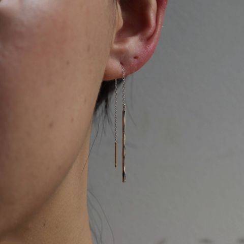 【残り一点】In My In Your Chain Pierce(SILVER)