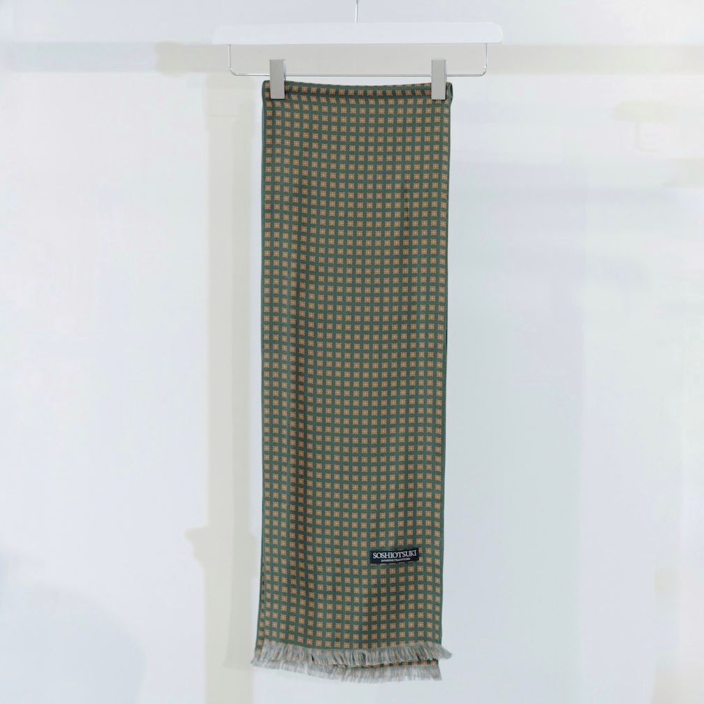 【残り一点】Komon Scarf
