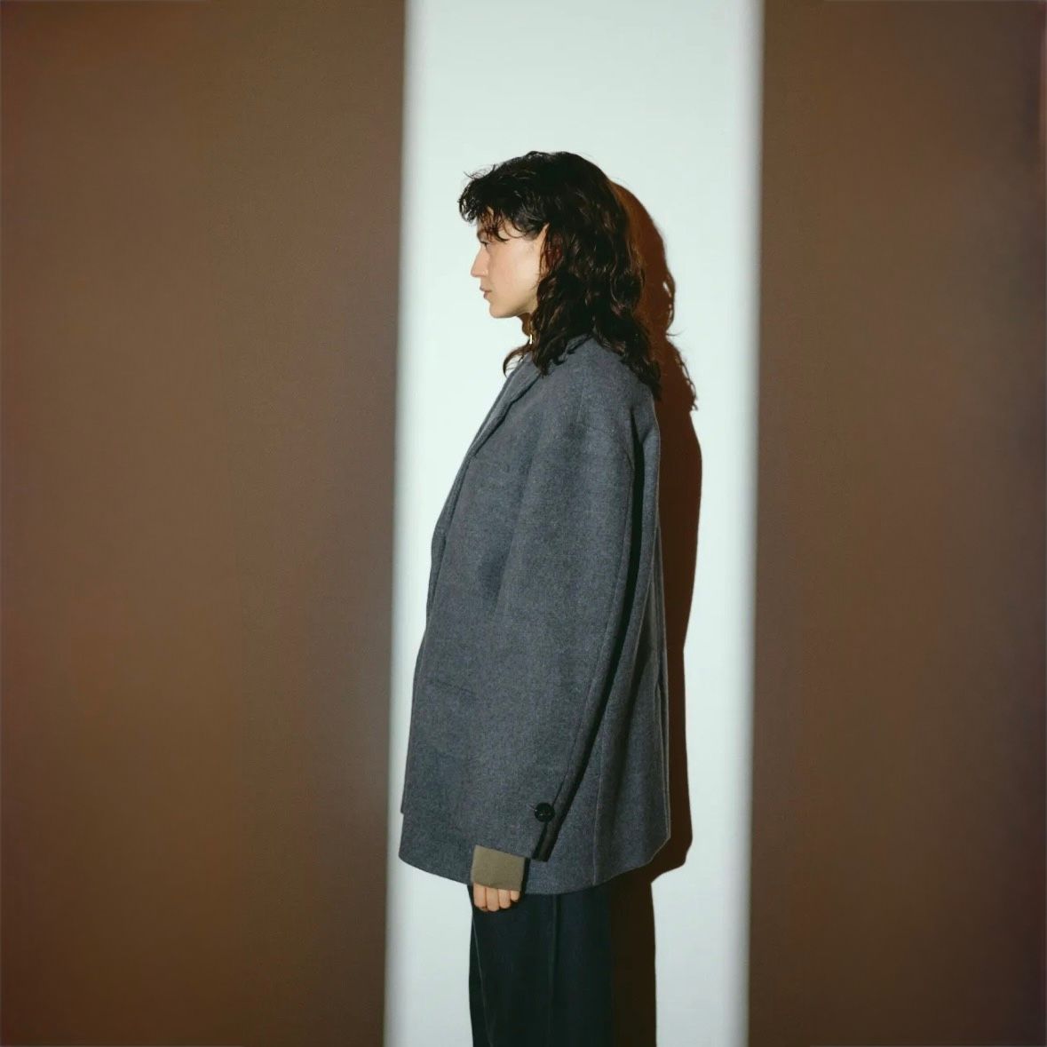 【残り一点】Oversized Wool Tailored CT