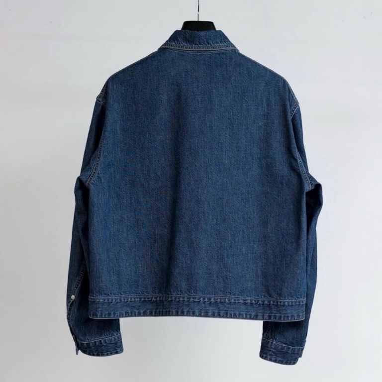 SOSHIOTSUKI - 【残り一点】Manipulation Washed Denim Jacket 