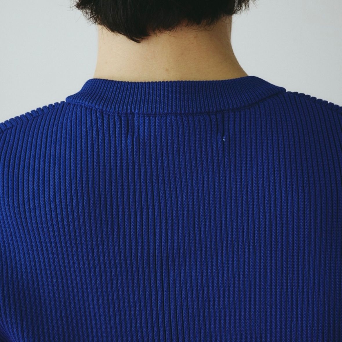 【残り一点】Border Sleeve Knit Tops