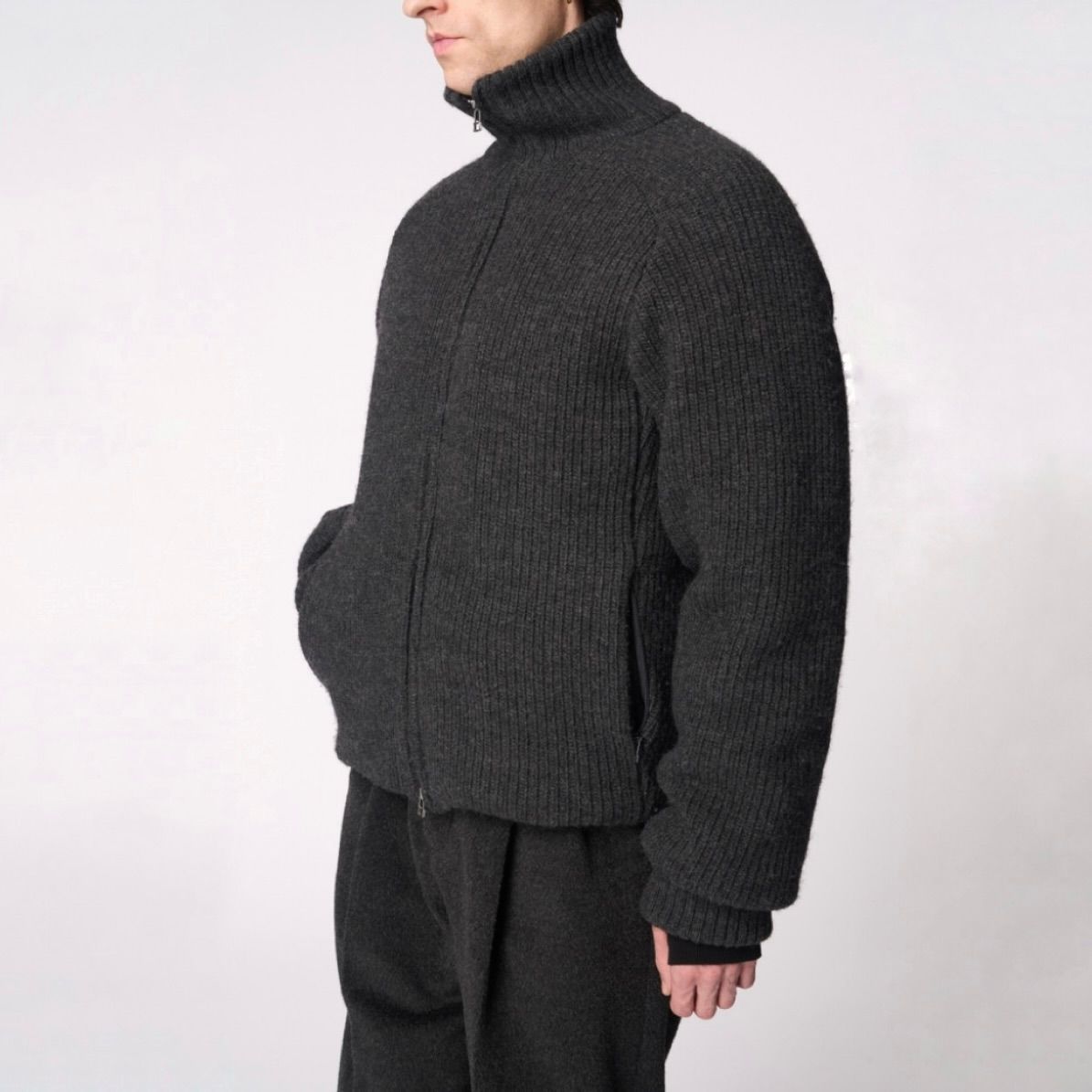 【残り一点】Knitted Puffer Jacket