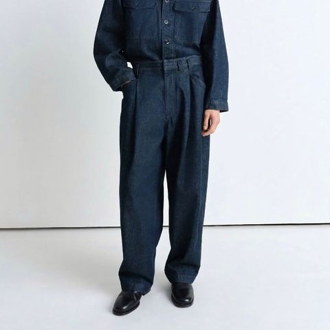 【残り一点】Pleated Workwear Pants
