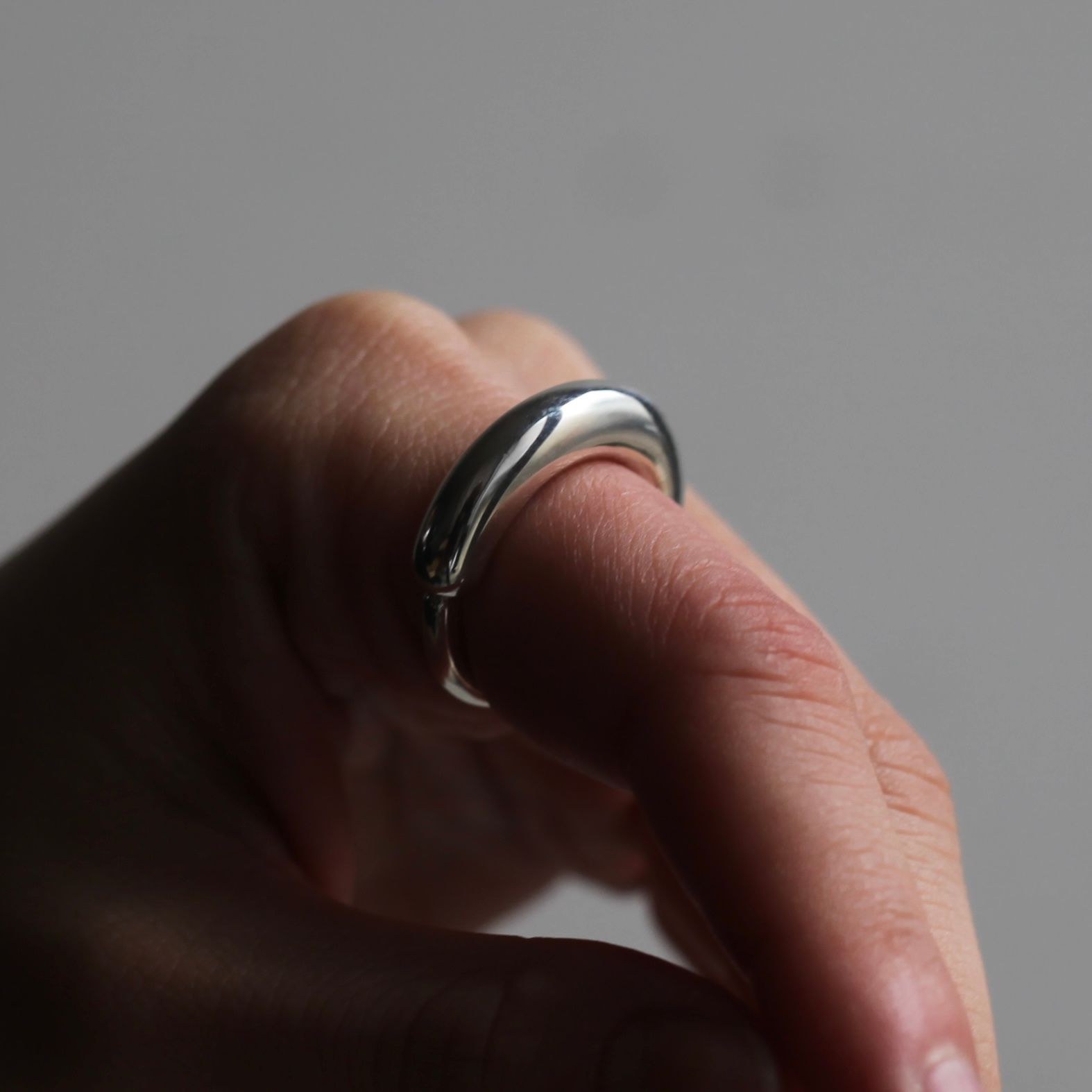 【残り一点】Map Symbol Thick Ring(SILVER)