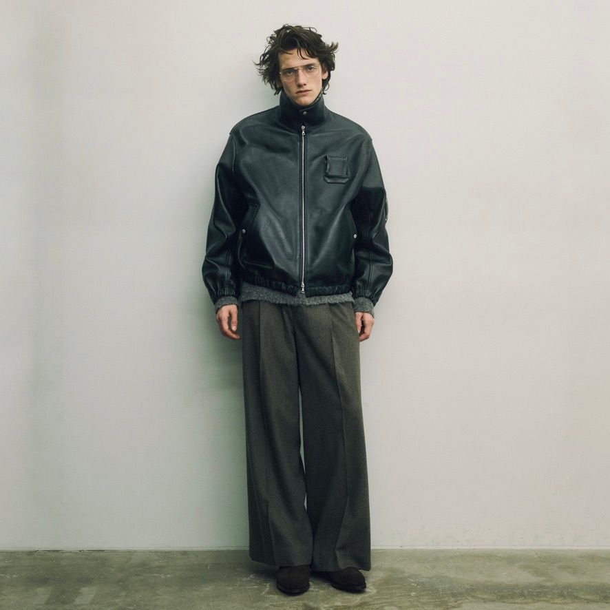【残りわずか】Sheep Leather Flight Jacket