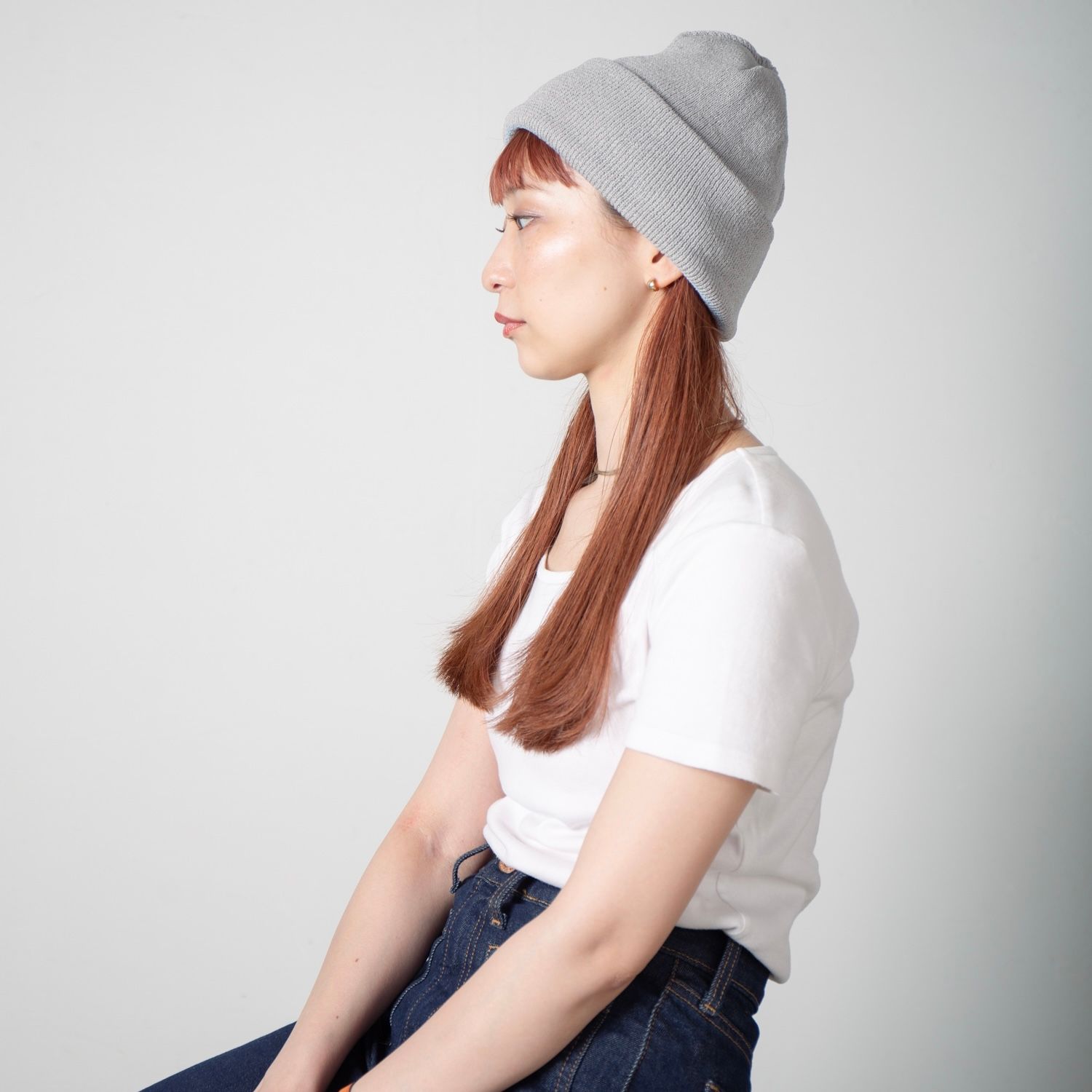 【残り一点】Multi Border RV Knit Cap