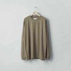 【残り一点】Fine Wool Oversized Long Sleeve Tee