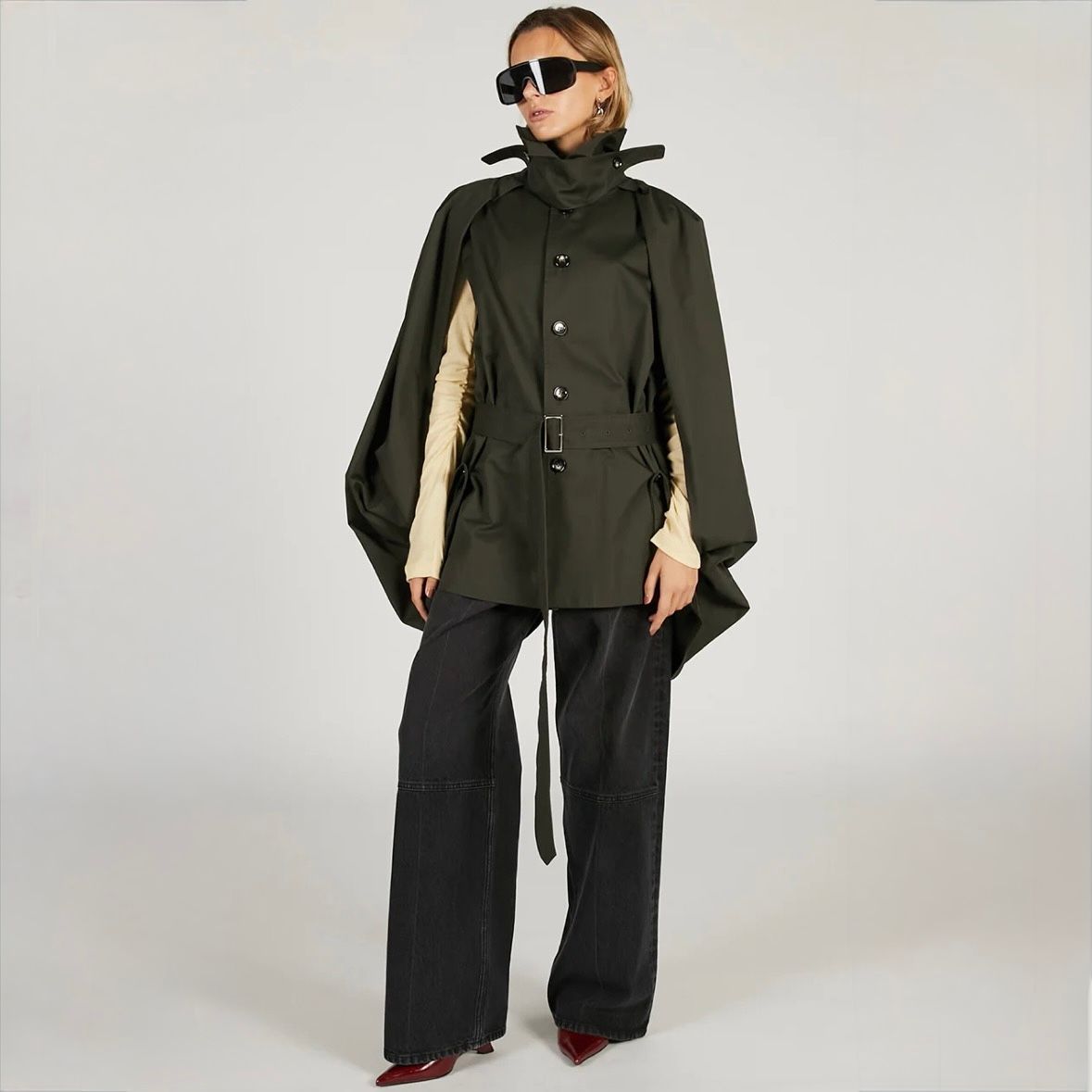 【残り一点】ストレートデニムパンツ