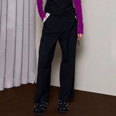 【残り一点】Center Press Straight Pants