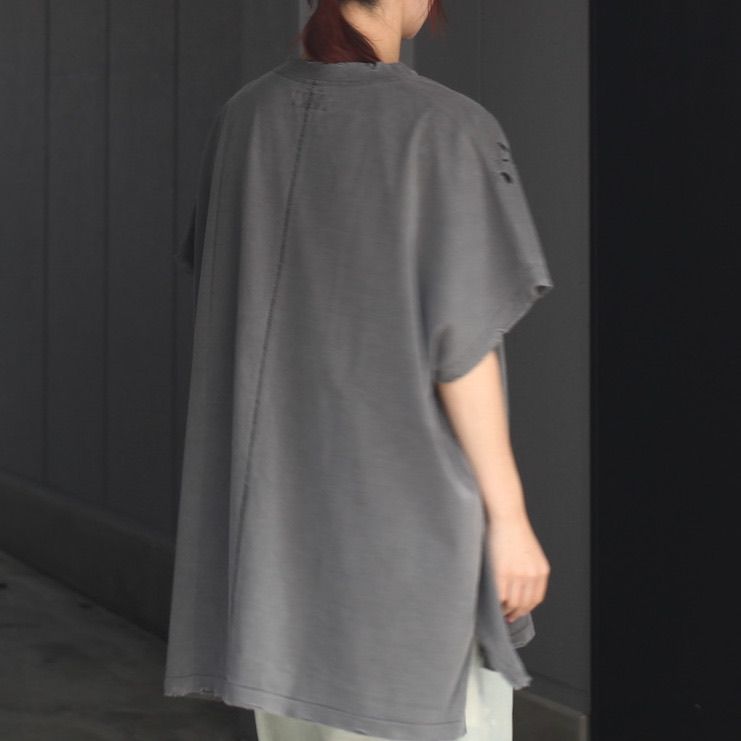 【残り一点】Pocket Tunic With Damaged