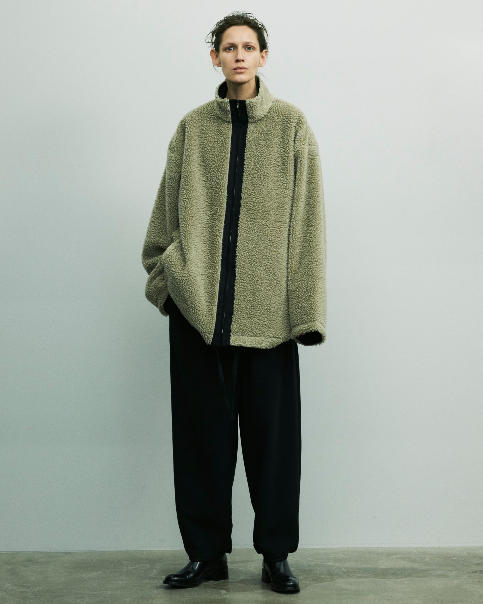 stein - 【残りわずか】Fleece Wide Easy Trousers | ACRMTSM ONLINE STORE