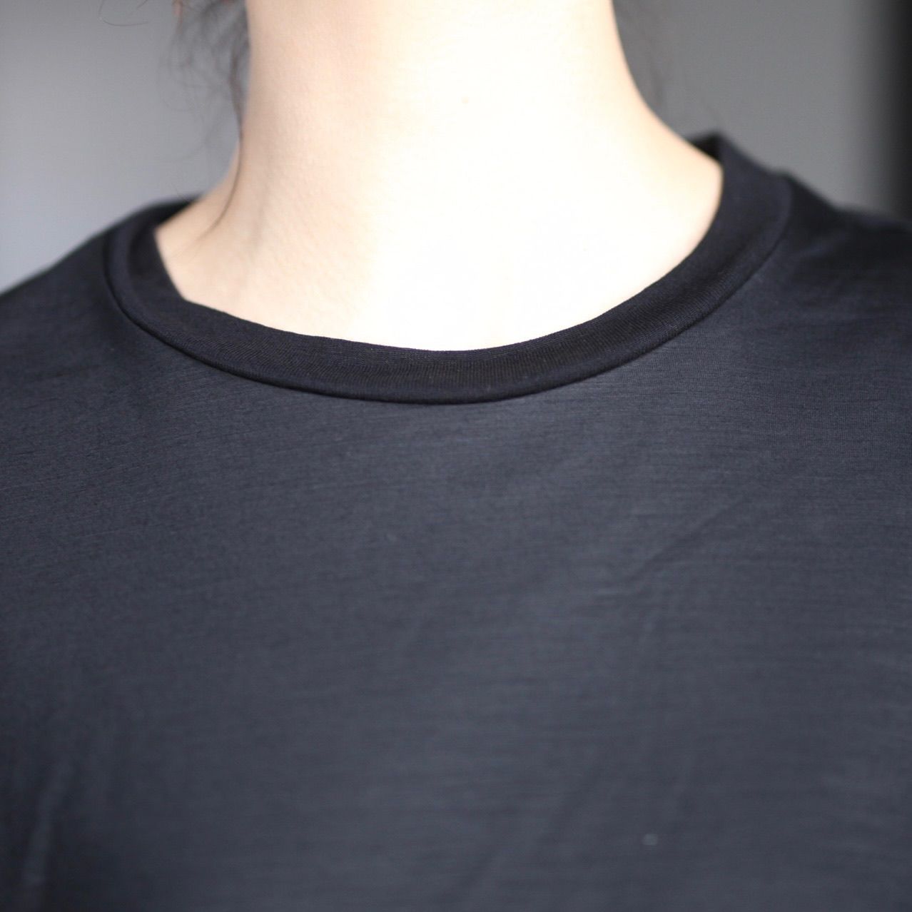 【残り一点】36G Wool SS Tee