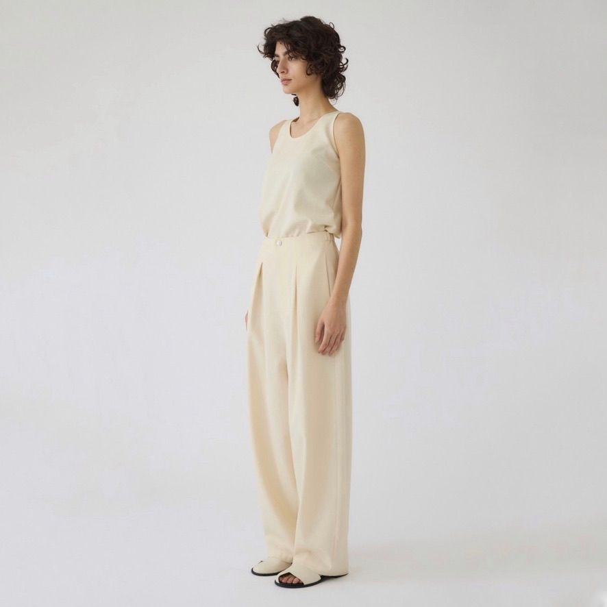 【残り一点】Scoop 2way Neckline Tank