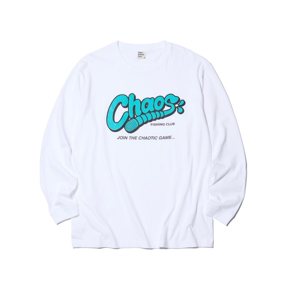 【残り一点】ワームロゴ T-shirt L/S