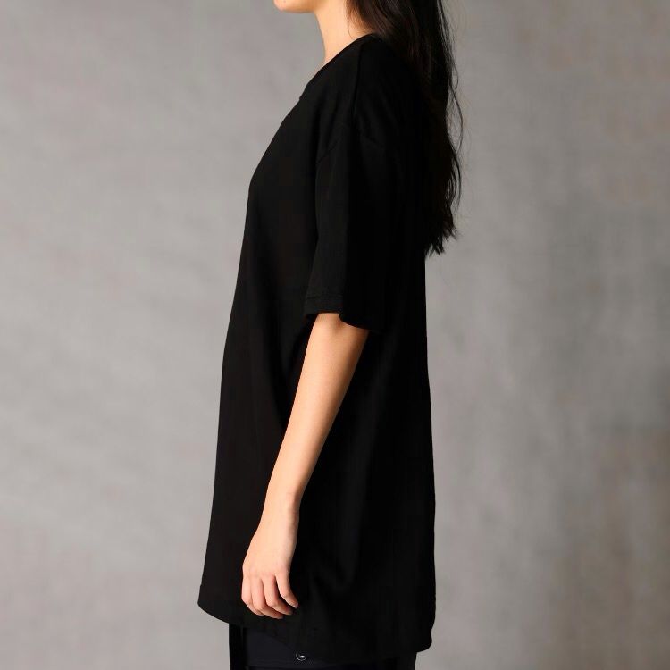 【残り一点】フロッキーボックスロゴカットソー