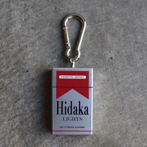 【残りわずか】Portable Ash Tray(RED)