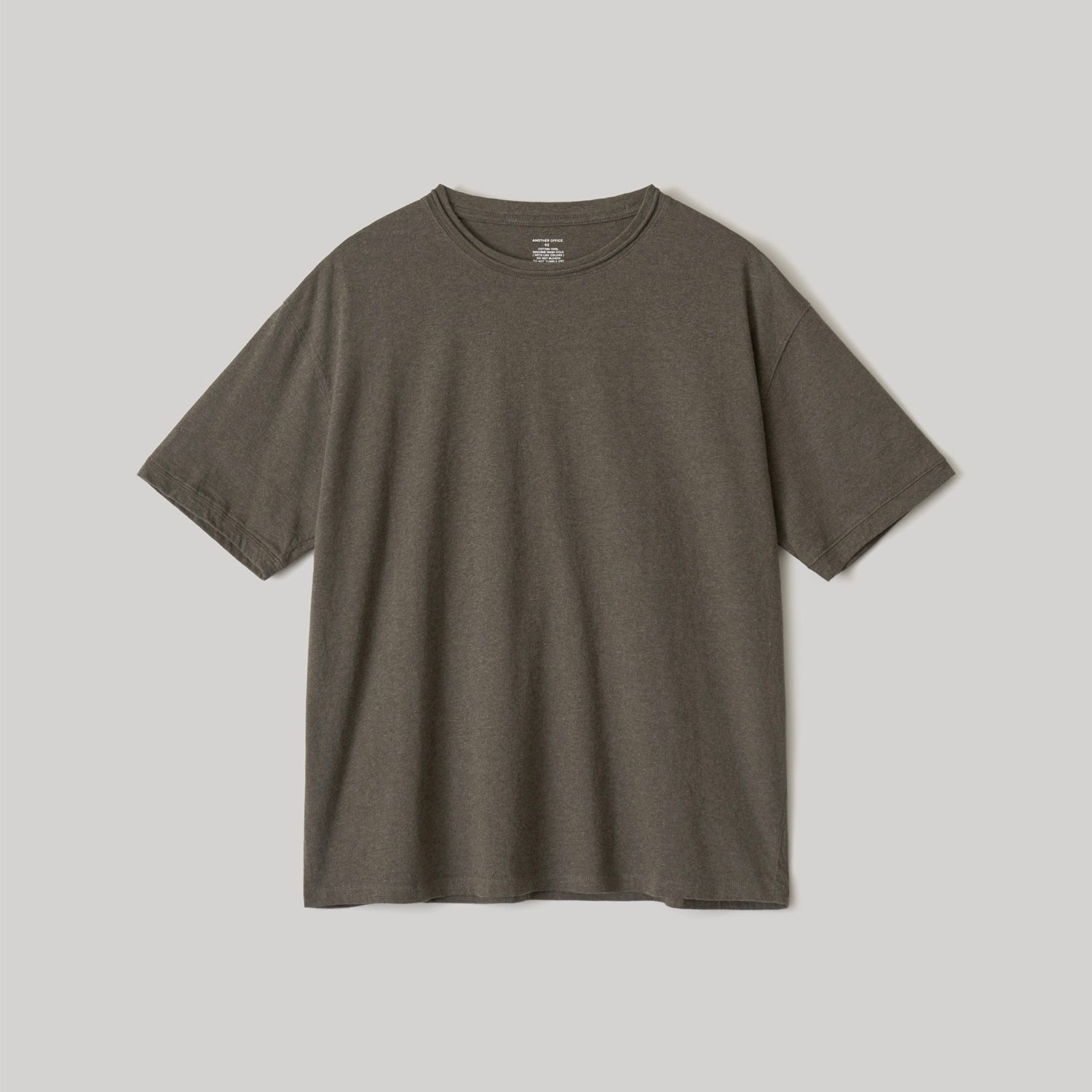 【残り一点】Library Raw-Edge Tee