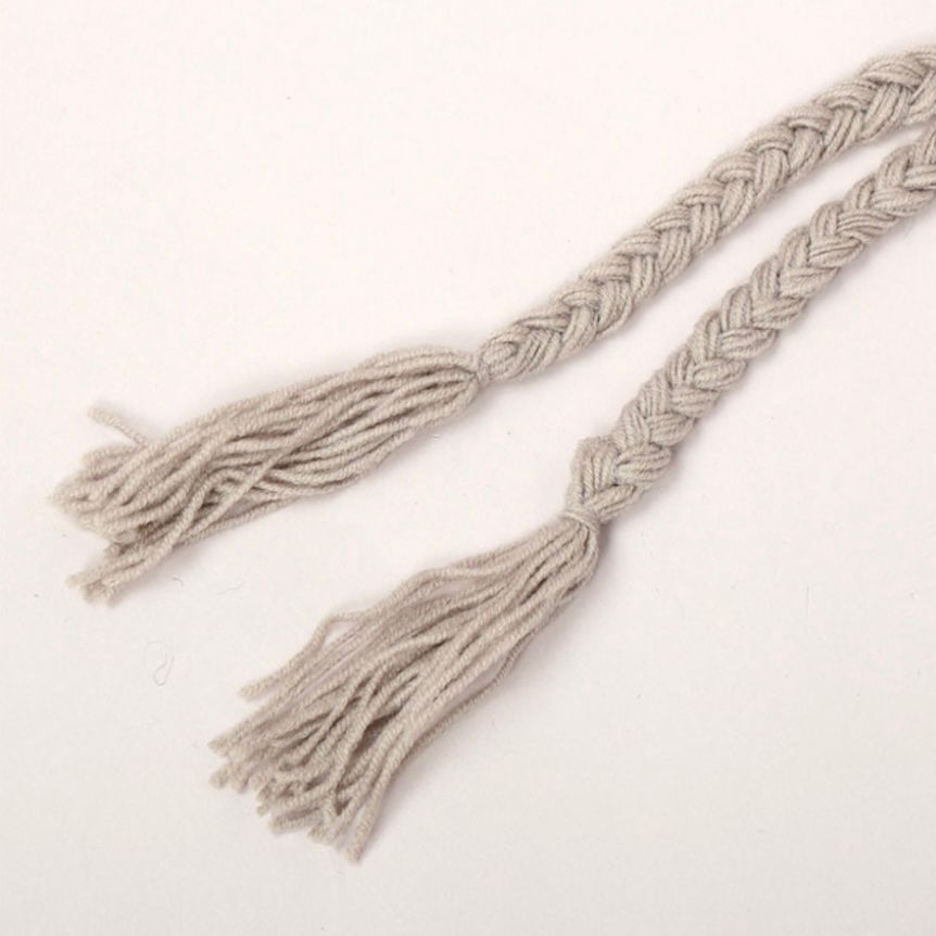 【残り一点】Pigtail Knit