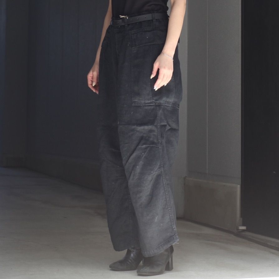 【残り一点】HBT Linen Cargo Pants