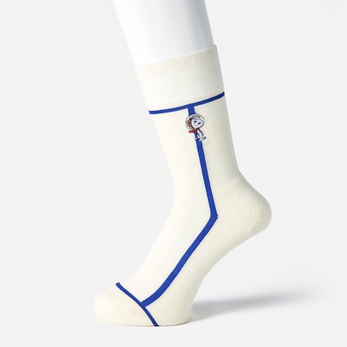 【残り一点】Line Socks(宇宙飛行士)